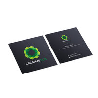 Square Business Cards Printing UK, Next Day Delivery - www.ontimeprint.co.uk