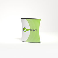 Fabric Oval Promotional Counter, www.ontimeprint.co.uk