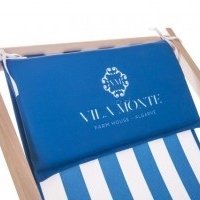 Printed Deck Chair Pillow Printing UK, Next Day Delivery - www.ontimeprint.co.uk