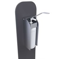 Pump-action hand sanitiser, 1000ml capacity, www.ontimeprint.co.uk