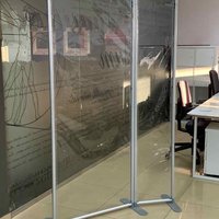 Reduce the risk of infection from coughing and sneezing by using partitions screens in your office. www.ontimeprint.co.uk