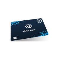 Contactless Plastic Cards, full colour print, www.ontimeprint.co.uk