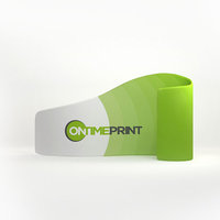 Presto Wave Fabric Display Printing UK, Next Day Delivery - www.ontimeprint.co.uk