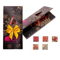 Bespoke Printed  Christmas Chocolate, perfect Christmas gift for your clients and partners, www.ontimeprint.co.uk