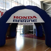 Spider Dome Promotional Tents - conopy Printing UK, Next Day Delivery - www.ontimeprint.co.uk