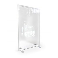 Infection Protection Divider Screens, Smart Frame Dividers from www.ontieprint.co.uk