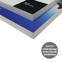 Cut to shape Foamex ideal Printing UK, Next Day Delivery - www.ontimeprint.co.uk