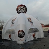 Printed Inflatable Promotional Catering Gazebo, Next Day Delivery - www.ontimeprint.co.uk
