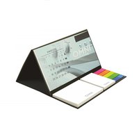 Full colour printed desk calendar 2019 with notepads and index markers, www.ontimeprint.co.uk