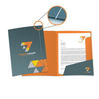 Presentation Folders Rubber Printing UK, Next Day Delivery - www.ontimeprint.co.uk