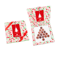 Custom Printed Choco Christmas Box, www.ontimeprint.co.uk