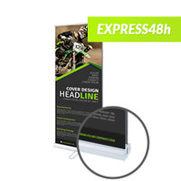 Cheap Express Roller Banner 48h printing in theUK, free next days delivery- www.ontimeprint.co.uk