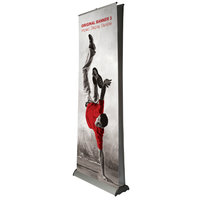 Double Sided Roller banner Printing UK, Next Day Delivery - www.ontimeprint.co.uk