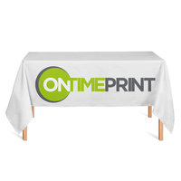 Personalized Tablecloth  Printing UK, Next Day Delivery - www.ontimeprint.co.uk
