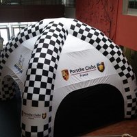 Custom Printed Inflatable Advertising Tents Printing UK, Next Day Delivery - www.ontimeprint.co.uk
