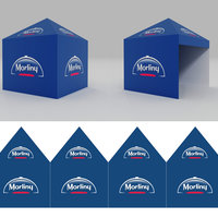 Premium Pop Up Promotional Tents Printing UK, Next Day Delivery - www.ontimeprint.co.uk