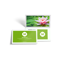 Half Folded Business Cards Printing UK, Next Day Delivery - www.ontimeprint.co.uk