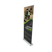 Premium Roller Banners Rollup delta Printing UK, Next Day Delivery - www.ontimeprint.co.uk