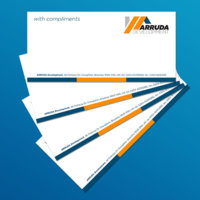 Cheap Compliment slips Printing, FREE Next Day Delivery- OnTime Print