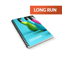 Wiro Bound Booklets - long run Printing UK, Next Day Delivery - www.ontimeprint.co.uk