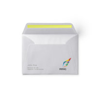 Envelopes peel & seal- single sided Printing UK, Next Day Delivery - www.ontimeprint.co.uk