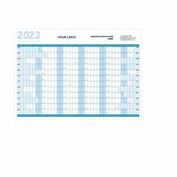 Wall Planner 2023 A1 A2 beskope, personalised -www.ontimeprint.co.uk