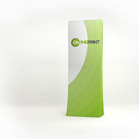 Presto Skyscraper Fabric Stand  Printing UK, Next Day Delivery - www.ontimeprint.co.uk