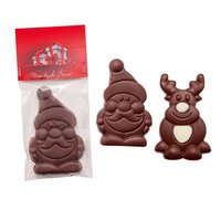 Personalised Christmas Chocolate Characters- www.ontimeprint.co.uk