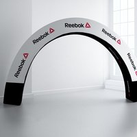 Presto Gate fabric event stand display  Printing UK, Next Day Delivery - www.ontimeprint.co.uk