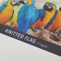 Knitted flag Printing UK, Next Day Delivery - www.ontimeprint.co.uk