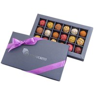Personalised Parzipan Premium Chocolate Box- great Christmas gift, www.ontimeprint.co.uk