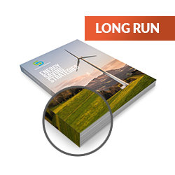 Perfect Bound Booklets- long run Printing UK, Next Day Delivery - www.ontimeprint.co.uk