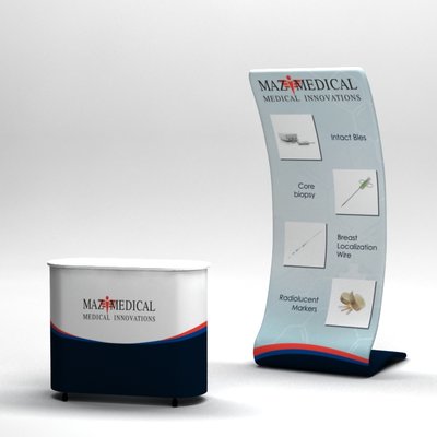 Presto S Event Fabric Display Printing UK, Next Day Delivery - www.ontimeprint.co.uk