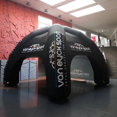 4 Leg Spider Inflatable Tent Printing UK, Next Day Delivery - www.ontimeprint.co.uk