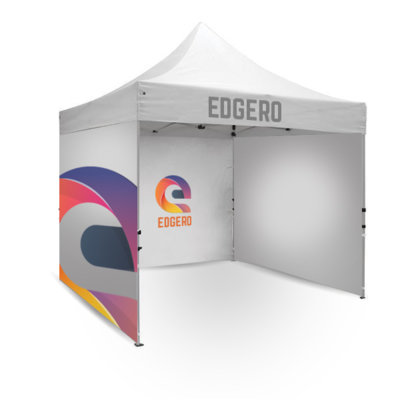 Premium Pop Up Promotional Tent Printing UK, Next Day Delivery - www.ontimeprint.co.uk