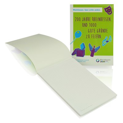Notepads with glue binding, remium quality Printing UK, Next Day Delivery - www.ontimeprint.co.uk