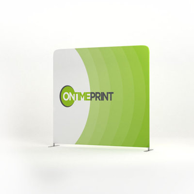 Presto Straight Fabric Display Printing UK, Next Day Delivery - www.ontimeprint.co.uk