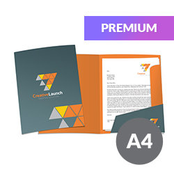 Presentation folder A4 Printing UK, Next Day Delivery - www.ontimeprint.co.uk