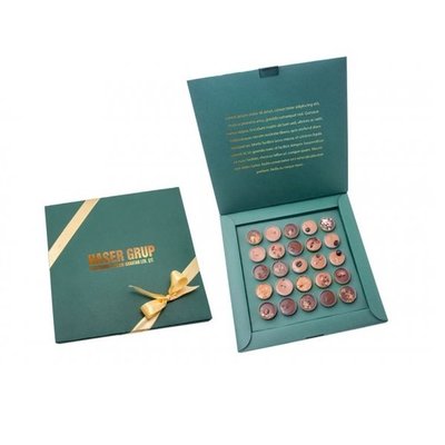 Bespoke Printed Choco Elegance Christmas Box- great idead for Christmas gift. www.ontimeprint.co.uk