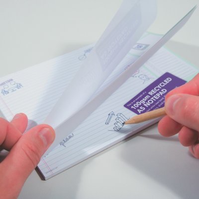 Notepads with glue binding Printing UK, Next Day Delivery - www.ontimeprint.co.uk