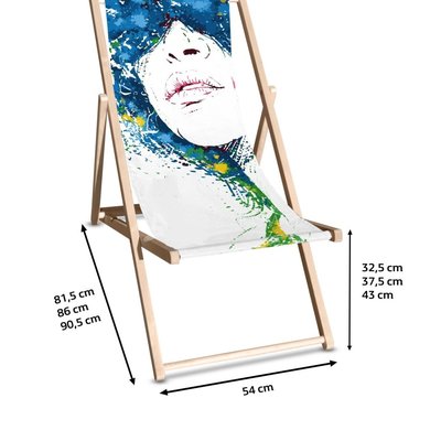 Bespoke Deck Chair Printing UK, Next Day Delivery - www.ontimeprint.co.uk