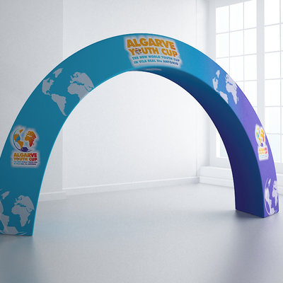 Presto Gate fabric event display  Printing UK, Next Day Delivery - www.ontimeprint.co.uk