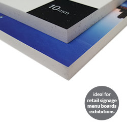 Foamex Boards ideal Printing UK, Next Day Delivery - www.ontimeprint.co.uk