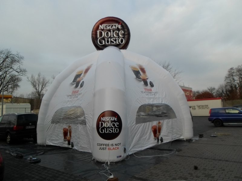 Printed Inflatable Promotional Catering Gazebo, Next Day Delivery - www.ontimeprint.co.uk