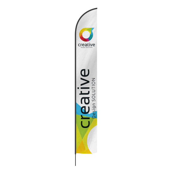 Premium Feather Flag Printing UK, Next Day Delivery - www.ontimeprint.co.uk