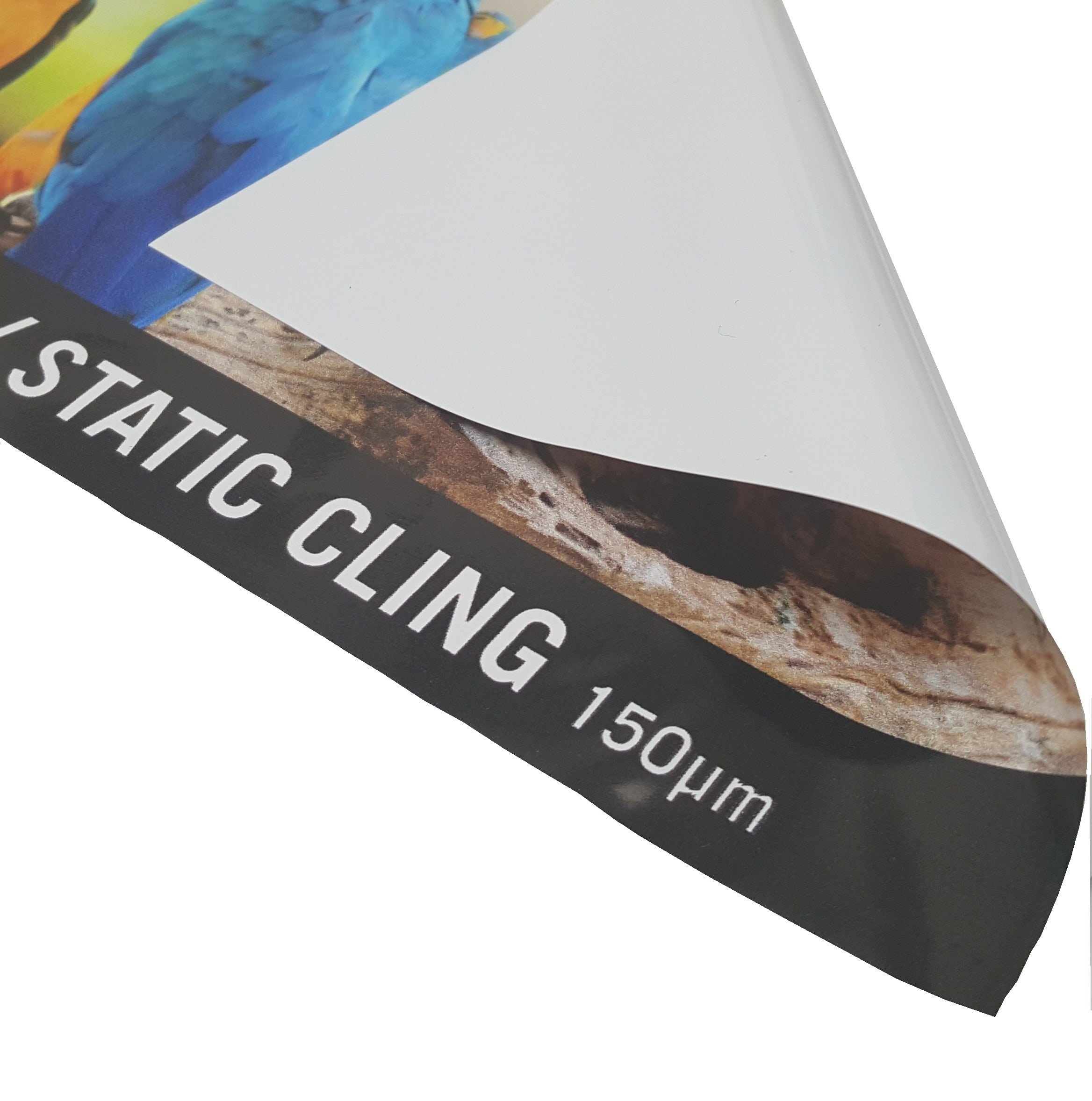 Self Cling Window Sticker Printing UK, Next Day Delivery - www.ontimeprint.co.uk