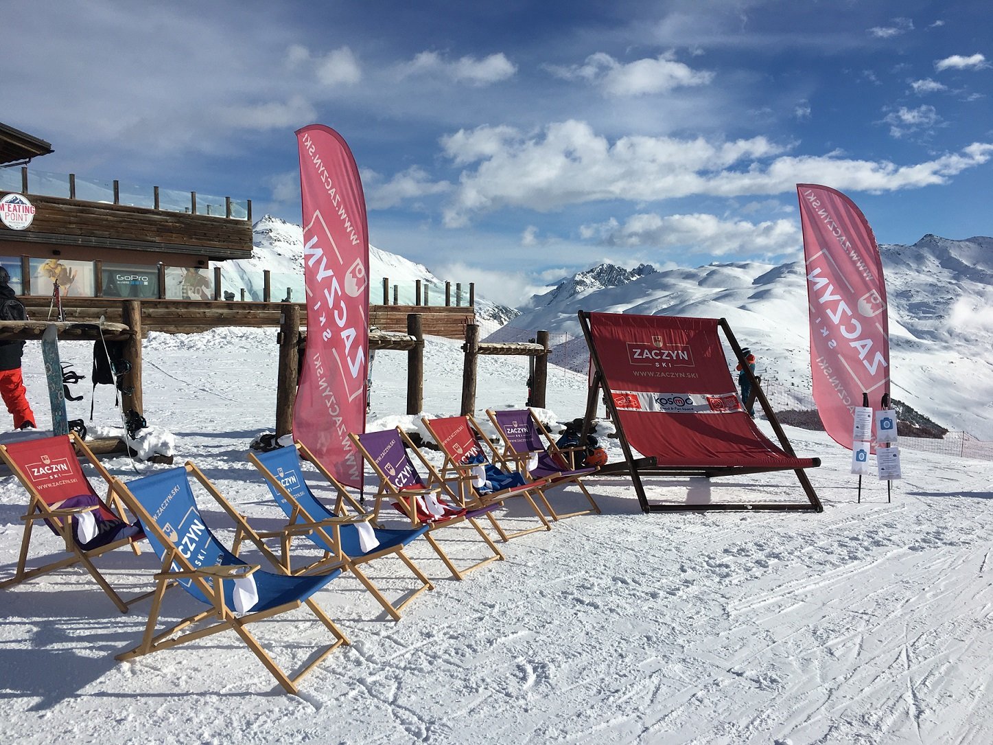 Custom Printed Deck Chairs from £56.00, FREE Delivery