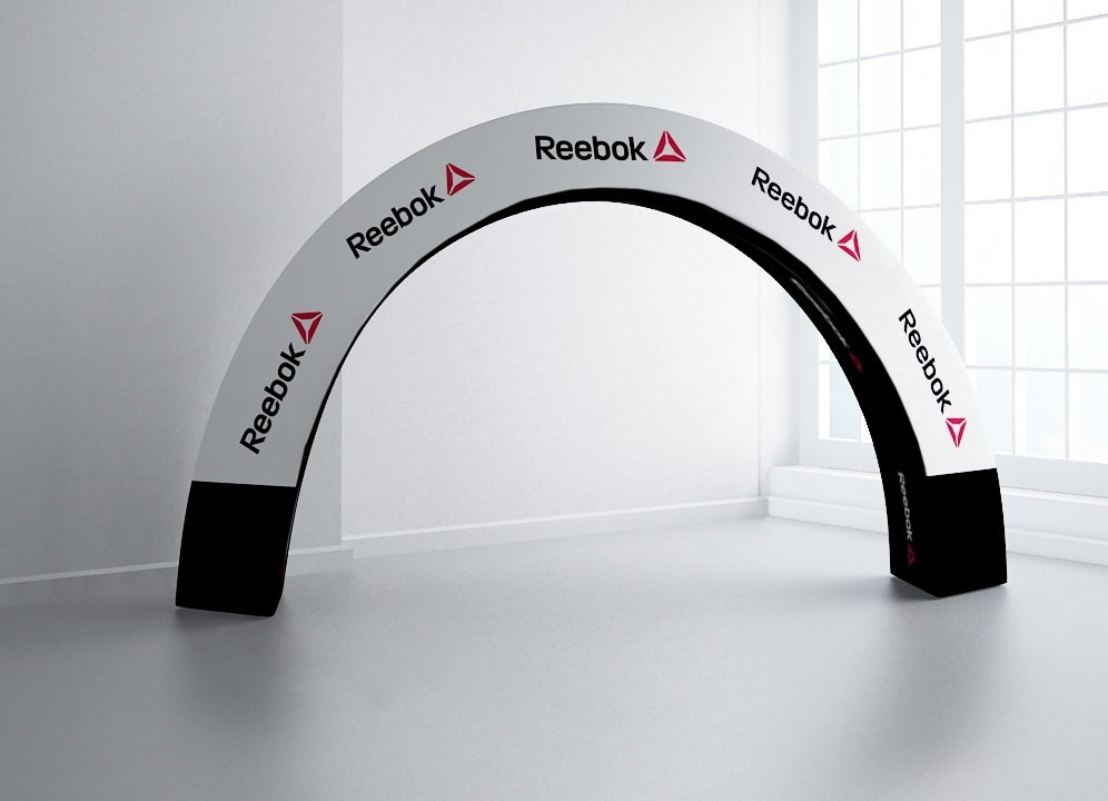Presto Gate fabric event stand display  Printing UK, Next Day Delivery - www.ontimeprint.co.uk