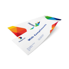 Compliment Slips Printing UK, Next Day Delivery - www.ontimeprint.co.uk